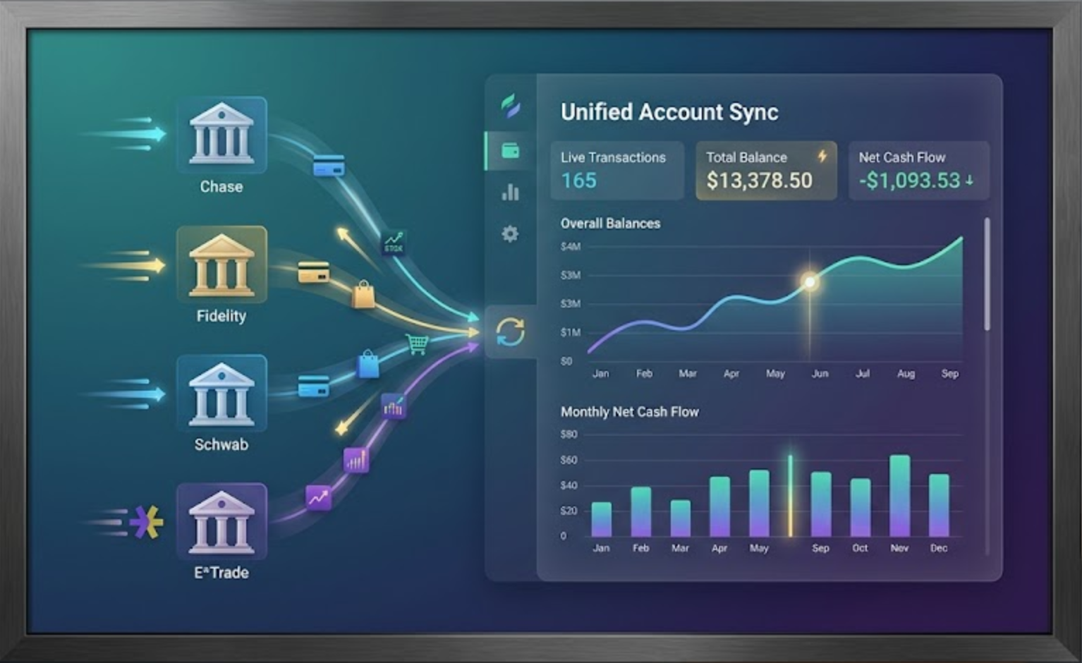 Talio account sync interface